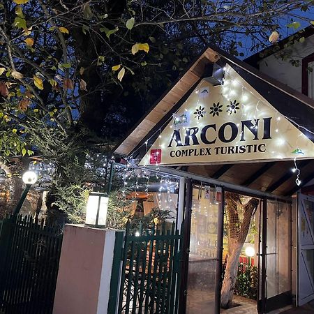 Pensiune Restaurant Arconi Нэводари Экстерьер фото