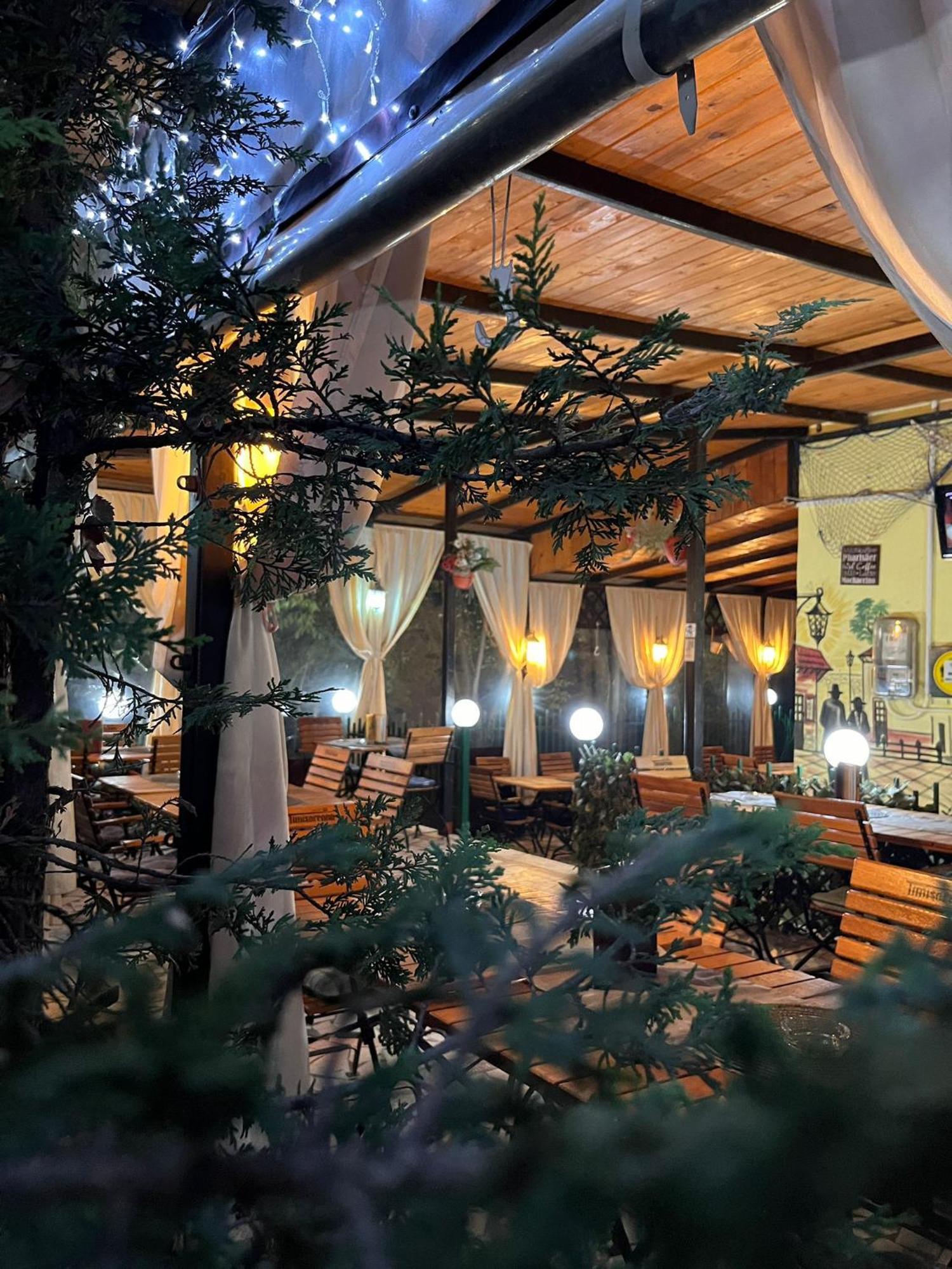 Pensiune Restaurant Arconi Нэводари Экстерьер фото